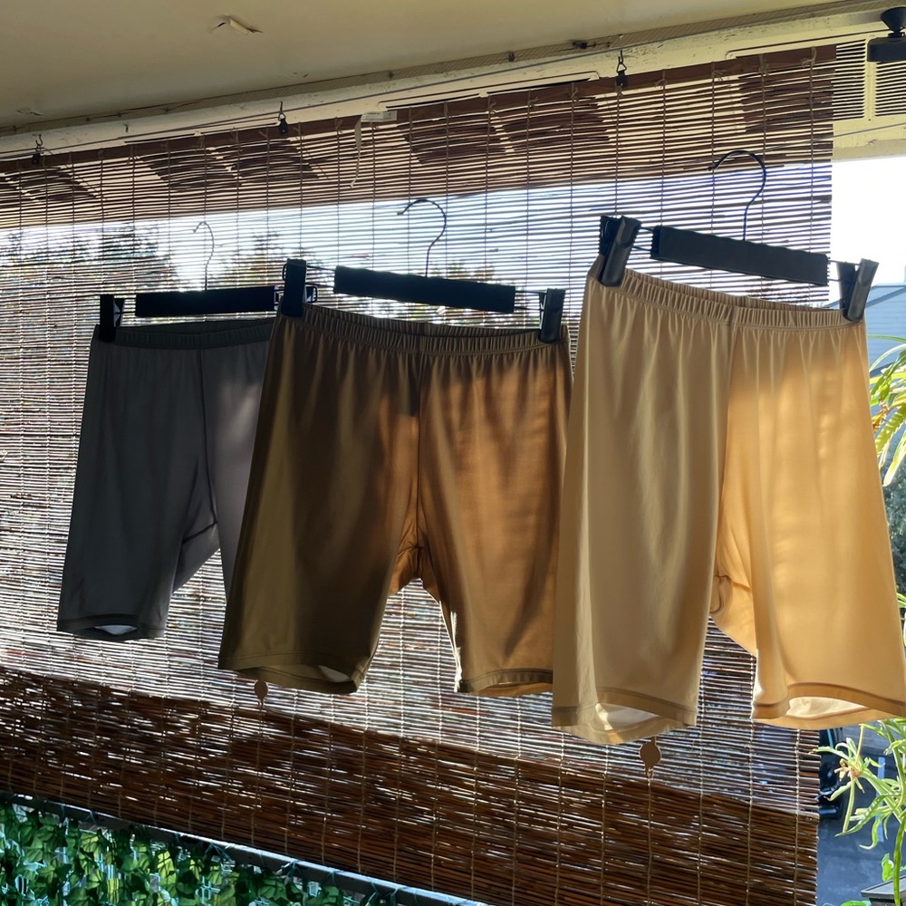 SKIMS Everybody Fits Sheer Bike Shorts Bundle